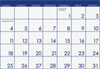 Availability Calandar
