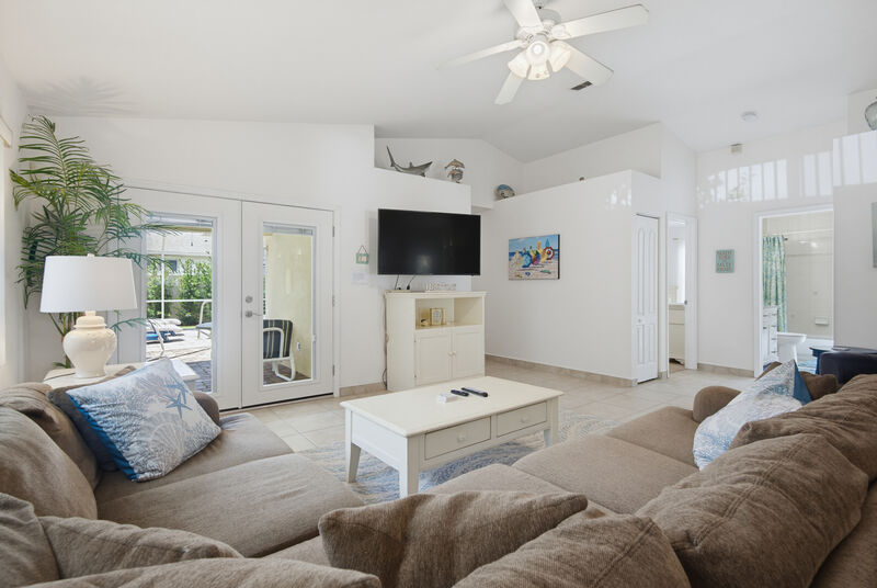 Open-plan living & kitchen — the Lighthouse, New Smyrna Beach